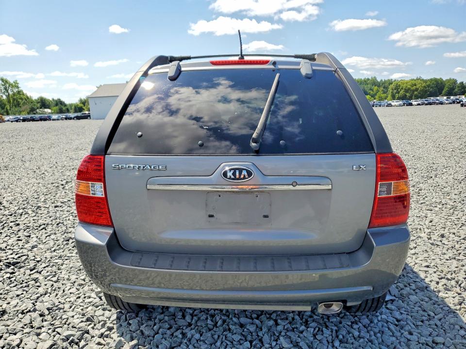 Продажа на аукционе авто 2008 Kia Sportage, vin: KNDJF724087529785, номер лота: 62848226