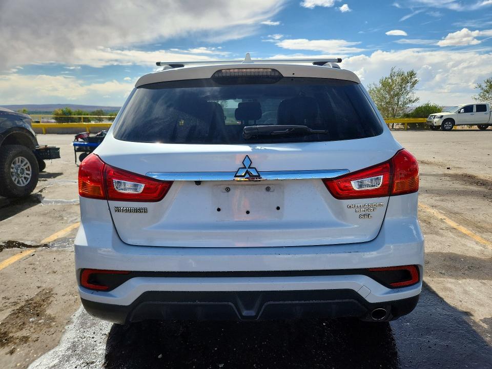 2018 Mitsubishi Outlander Sport მანქანა იყიდება აუქციონზე, vin: JA4AP4AW9JU008421, აუქციონის ნომერი: 66087666