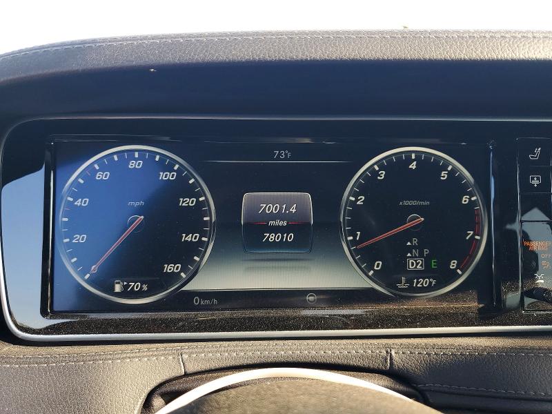 Продажа на аукционе авто 2017 Mercedes-benz S, vin: WDDUG8FB3HA325676, номер лота: 66925026