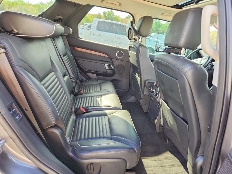2018 Land Rover Discovery მანქანა იყიდება აუქციონზე, vin: SALRR2RV9JA047720, აუქციონის ნომერი: 66557636
