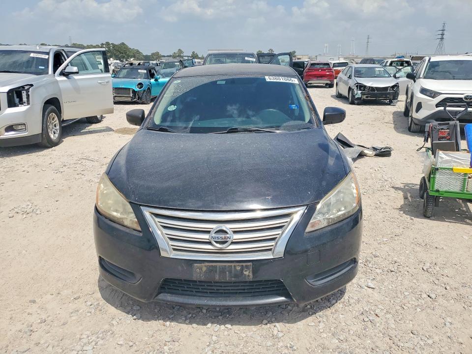 Продаж на аукціоні авто 2014 Nissan Sentra, vin: 3N1AB7AP7EY200781, номер лоту: 63801086