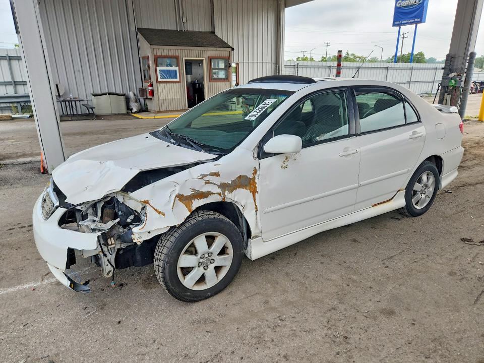 Продаж на аукціоні авто 2007 Toyota Corolla, vin: 2T1BR30E37C798554, номер лоту: 64192216
