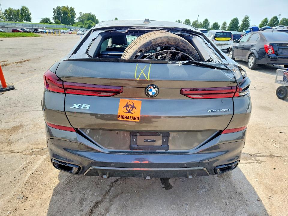 65085146 :رقم المزاد ، 5UX33EX06S9Z93458 vin ، 2025 Bmw X6 مزاد بيع