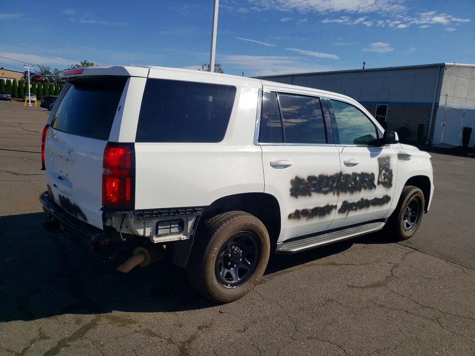 Aukcja sprzedaży 2018 Chevrolet Tahoe, vin: 1GNLCDEC3JR262968, numer aukcji: 66981776