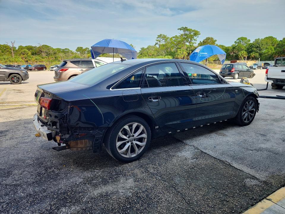2018 Audi A6 მანქანა იყიდება აუქციონზე, vin: WAUC8AFC9JN020830, აუქციონის ნომერი: 63183806