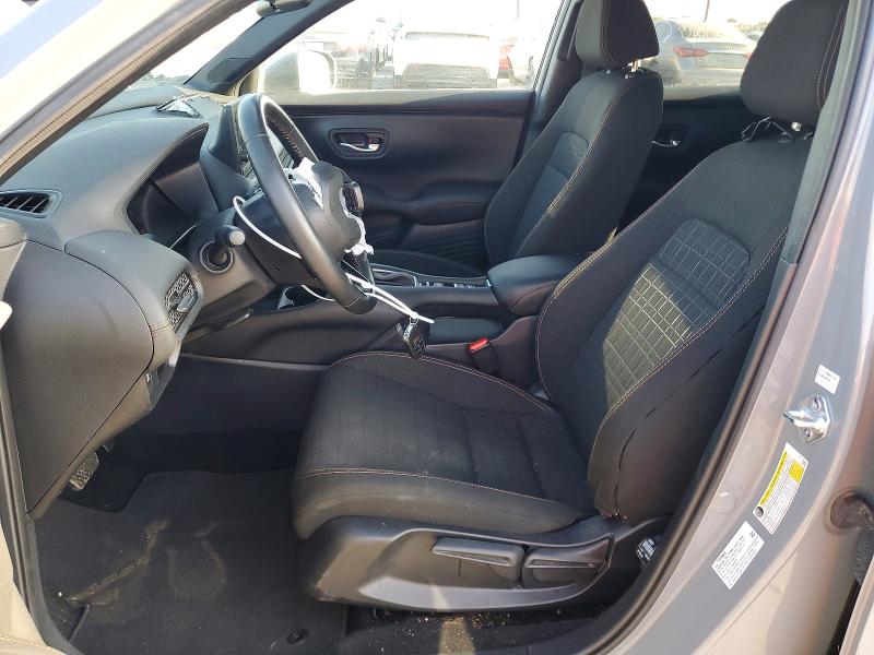 64472566 :رقم المزاد ، 3CZRZ2H50SM794811 vin ، 2025 Honda Hr-v مزاد بيع