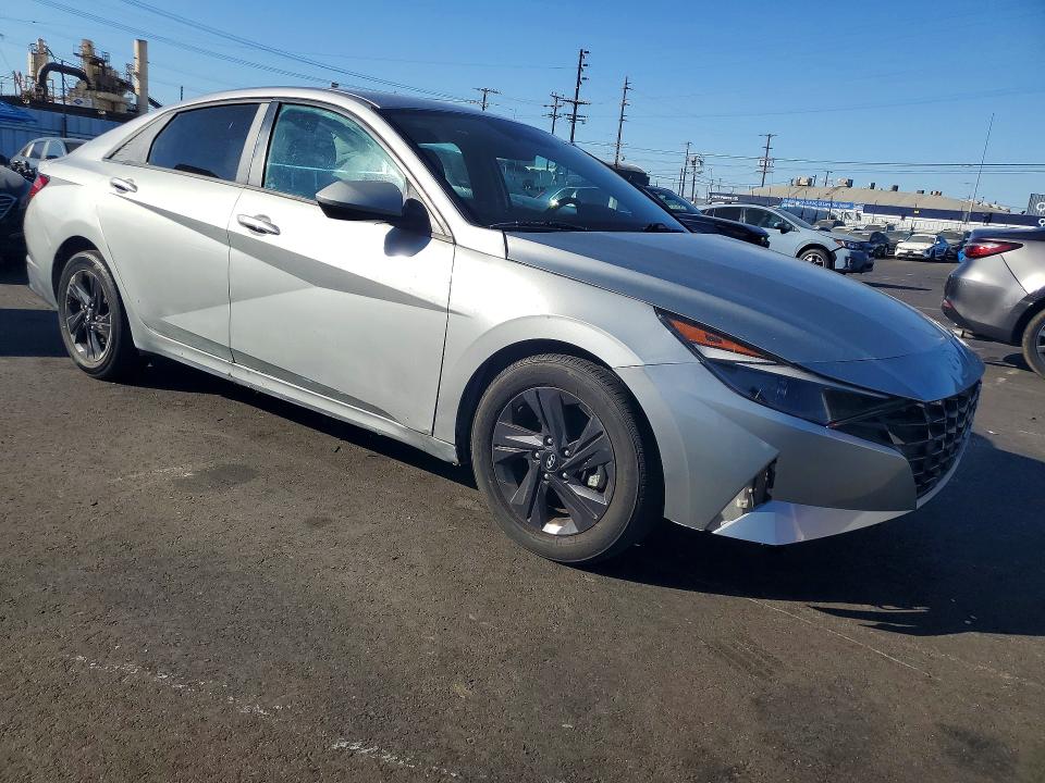 Продажа на аукционе авто 2021 Hyundai Elantra, vin: 5NPLM4AG2MH030050, номер лота: 65388906