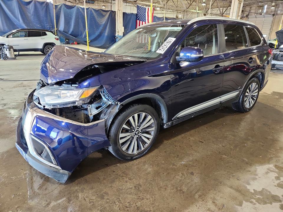 2020 Mitsubishi Outlander მანქანა იყიდება აუქციონზე, vin: JA4AD3A34LZ043124, აუქციონის ნომერი: 64343076