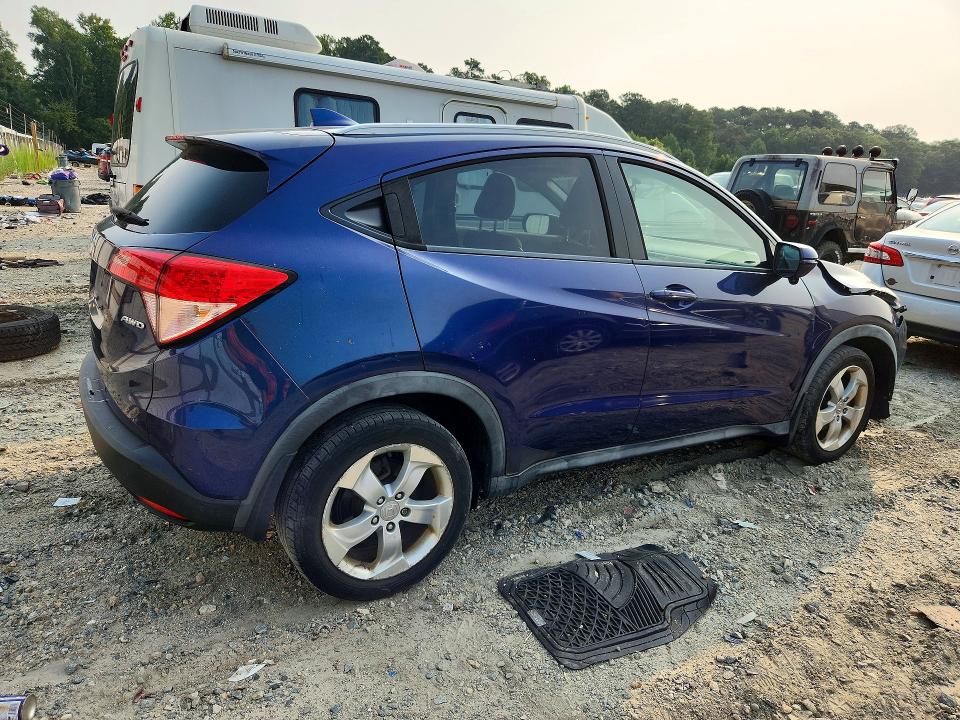 64272816 :رقم المزاد ، 3CZRU6H79GM731088 vin ، 2016 Honda Hr-v مزاد بيع