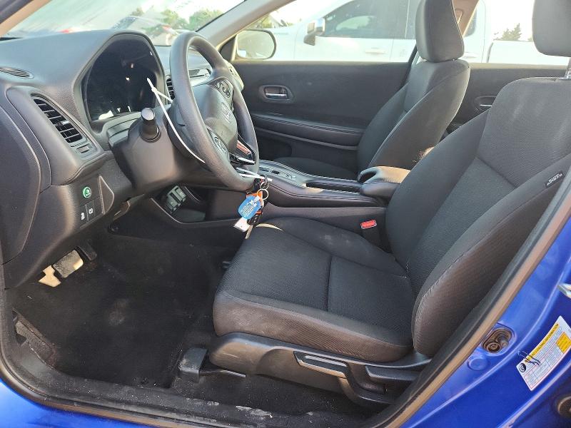 2018 Honda Hr-v მანქანა იყიდება აუქციონზე, vin: 3CZRU6H36JG718057, აუქციონის ნომერი: 65688876