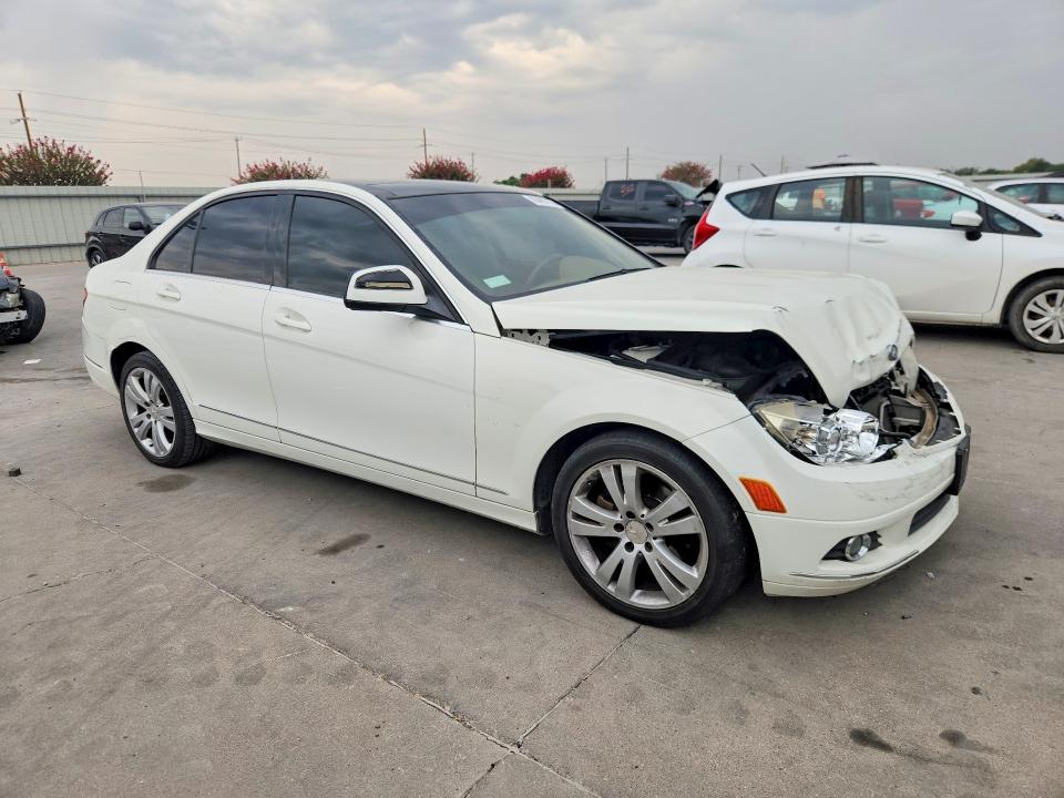 Продаж на аукціоні авто 2008 Mercedes-benz C, vin: WDDGF54X18R034253, номер лоту: 66480776