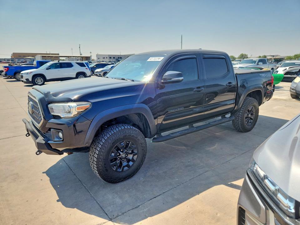 2019 Toyota Tacoma მანქანა იყიდება აუქციონზე, vin: 5TFCZ5AN2KX199363, აუქციონის ნომერი: 63733296