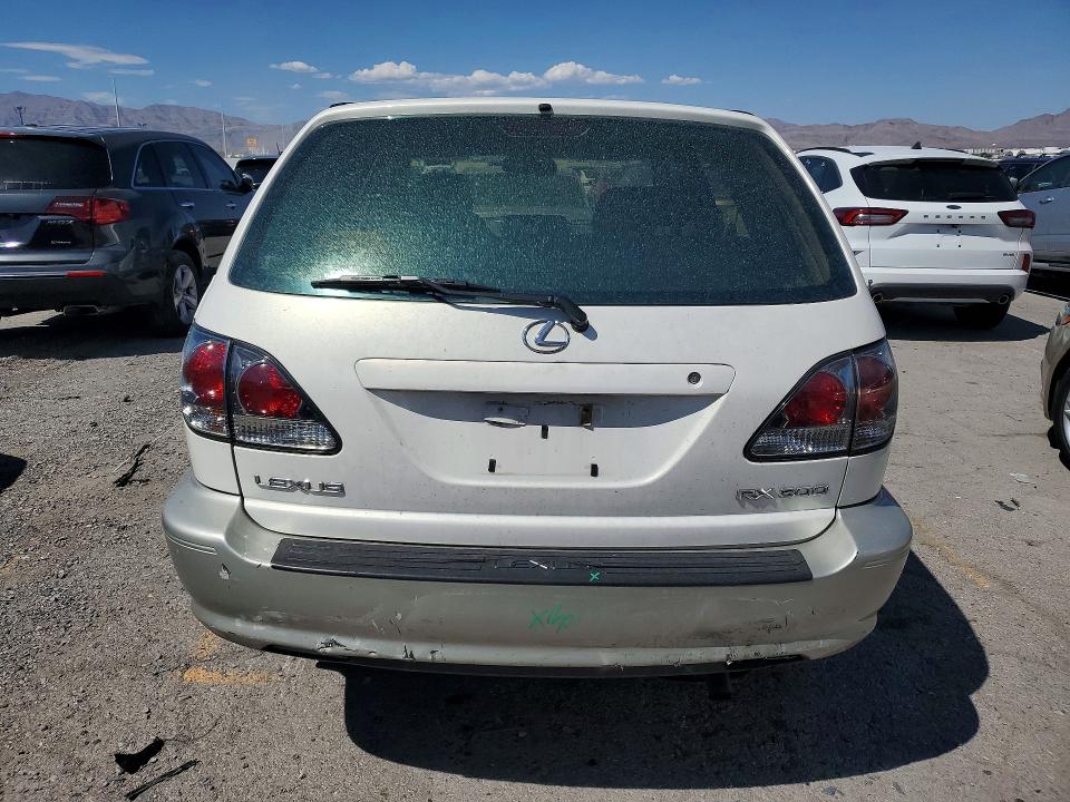 Aukcja sprzedaży 2002 Lexus Rx, vin: JTJHF10U720244111, numer aukcji: 64662696