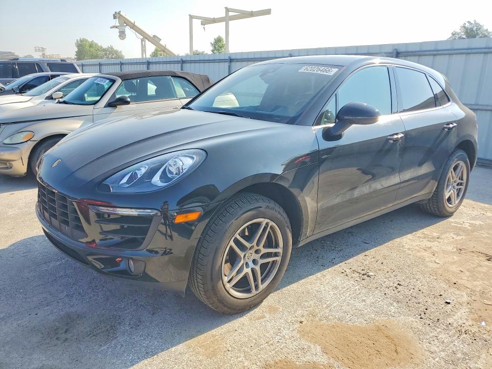 62026466 :رقم المزاد ، WP1AA2A53JLB04522 vin ، 2018 Porsche Macan مزاد بيع