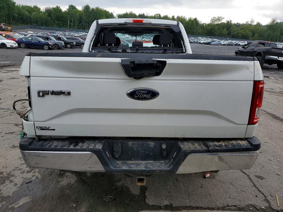 2017 Ford F150 მანქანა იყიდება აუქციონზე, vin: 1FTEX1EP1HFB72432, აუქციონის ნომერი: 66530956