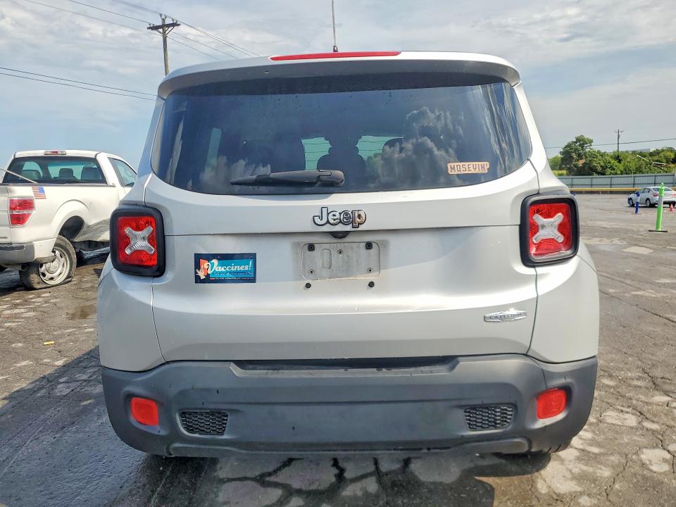 Aukcja sprzedaży 2017 Jeep Renegade, vin: ZACCJABB3HPE58720, numer aukcji: 65700816