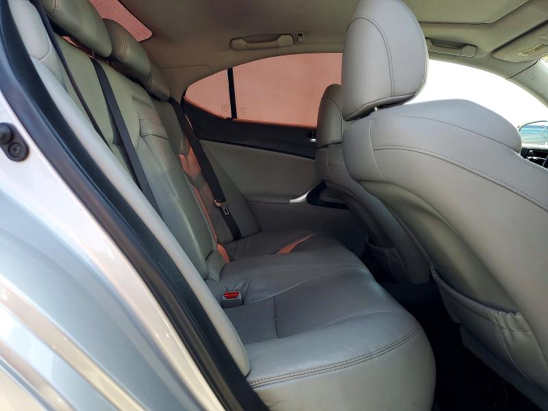 2008 Lexus Is მანქანა იყიდება აუქციონზე, vin: JTHBK262385056003, აუქციონის ნომერი: 61042306