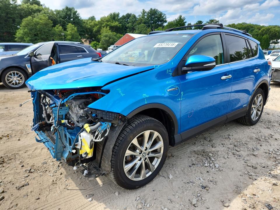 Продажа на аукционе авто 2018 Toyota Rav4 Hv, vin: JTMDJREV3JD216958, номер лота: 65279416