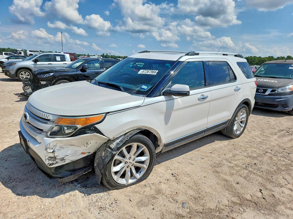 67267966 :رقم المزاد ، 1FM5K7F83DGC80107 vin ، 2013 Ford Explorer مزاد بيع