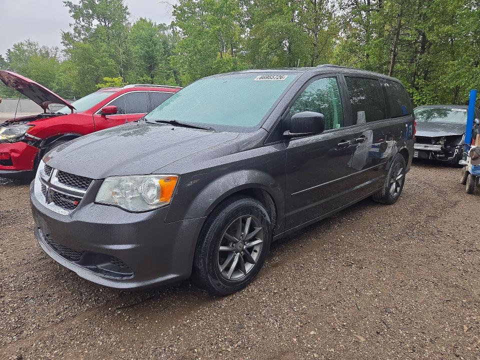 Продажа на аукционе авто 2017 Dodge Grand Caravan, vin: 2C4RDGBG7HR787593, номер лота: 66955726