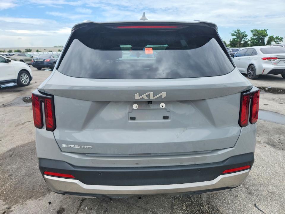 Продаж на аукціоні авто 2025 Kia Sorento, vin: 5XYRH4JF9SG374436, номер лоту: 63788386