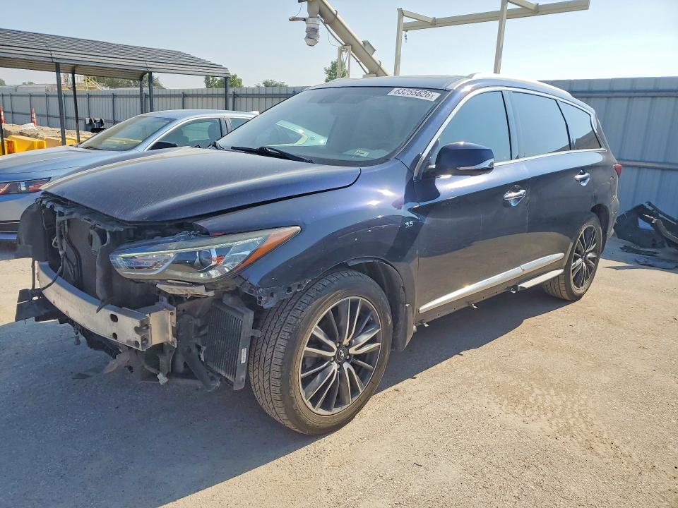 Продажа на аукционе авто 2018 Infiniti Qx60, vin: 5N1DL0MN5JC530748, номер лота: 63255626