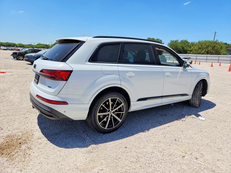 2023 Audi Q7 მანქანა იყიდება აუქციონზე, vin: WA1LXBF74PD024663, აუქციონის ნომერი: 65519346