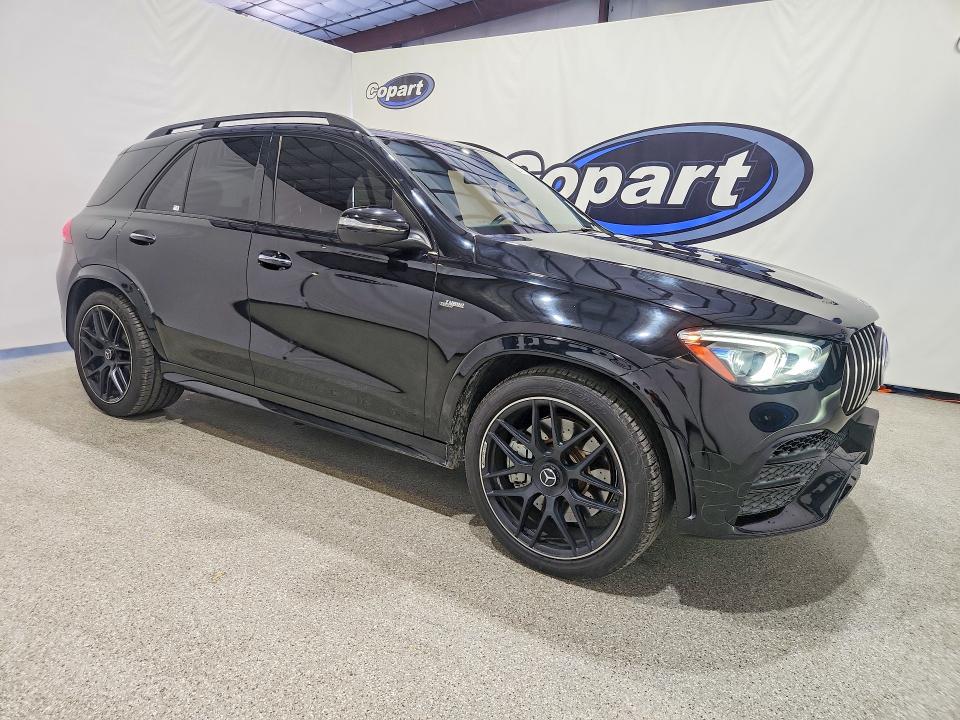 Продажа на аукционе авто 2021 Mercedes-benz Gle, vin: 4JGFB6BB7MA571468, номер лота: 65670036