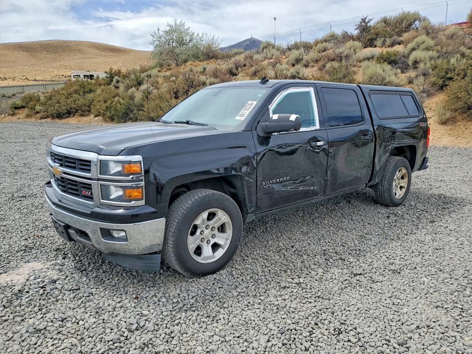 Auction sale of the 2014 Chevrolet Silverado, vin: 3GCUKREC9EG442491, lot number: 66118336