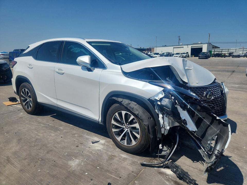 2022 Lexus Rx მანქანა იყიდება აუქციონზე, vin: 2T2HZMAA2NC256656, აუქციონის ნომერი: 63335216