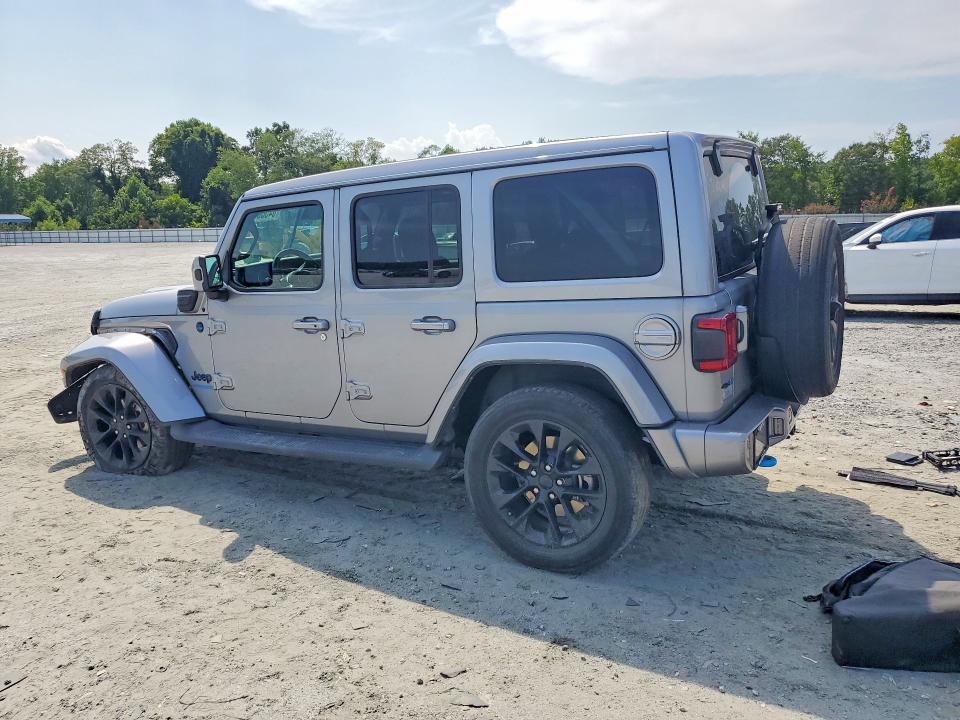 Продаж на аукціоні авто 2021 Jeep Wrangler Unlimited, vin: 1C4JJXP67MW676579, номер лоту: 64586446