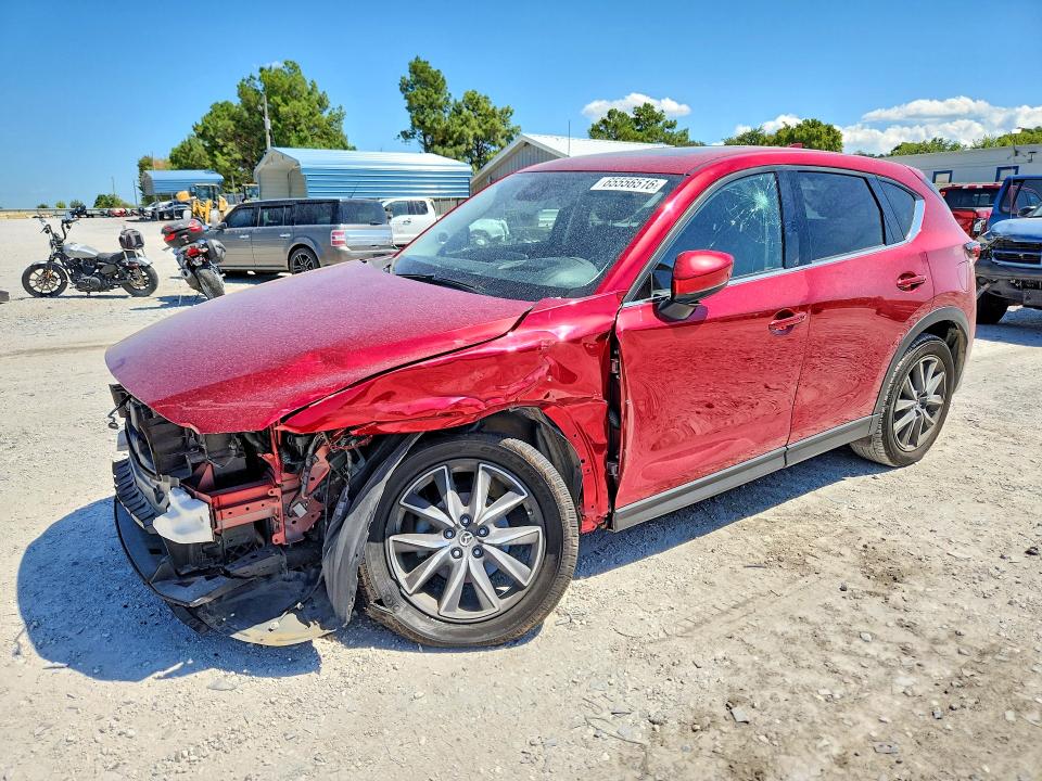 2018 Mazda Cx-5 მანქანა იყიდება აუქციონზე, vin: JM3KFBDM8J0467935, აუქციონის ნომერი: 65556516