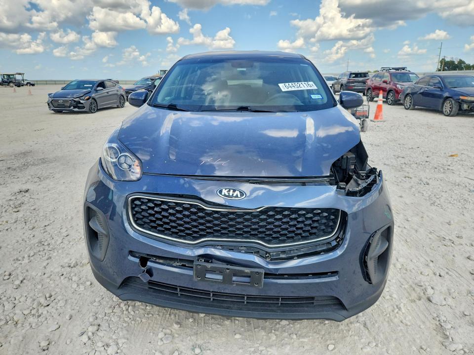 2018 Kia Sportage მანქანა იყიდება აუქციონზე, vin: KNDPM3AC1J7315654, აუქციონის ნომერი: 64452116
