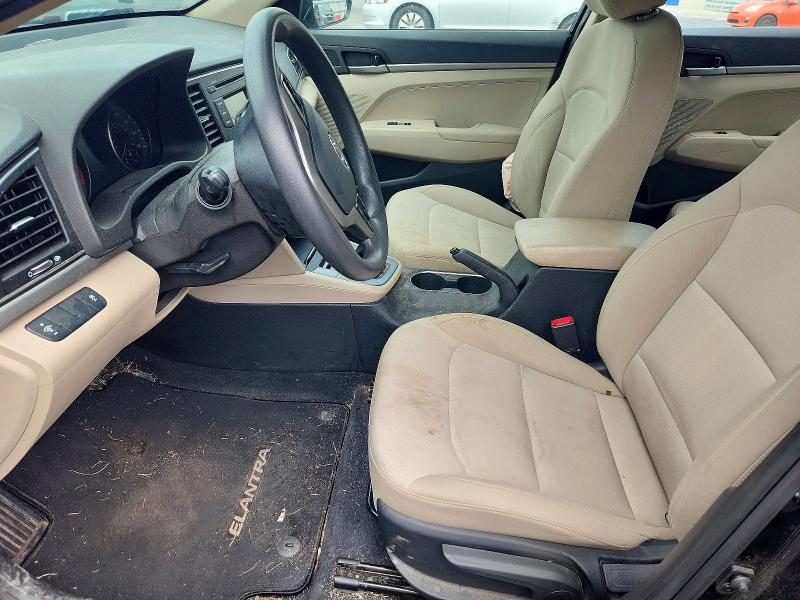 67108056 :رقم المزاد ، 5NPD74LF5JH267935 vin ، 2018 Hyundai Elantra مزاد بيع