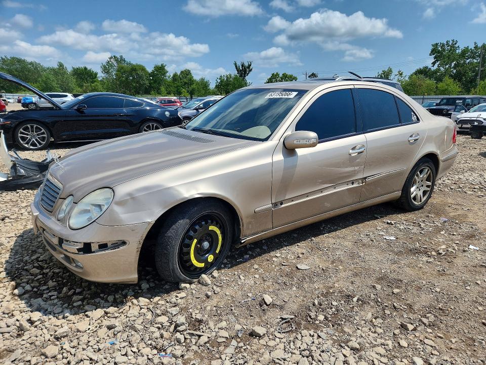 Продажа на аукционе авто 2003 Mercedes-benz E, vin: WDBUF65J43A342780, номер лота: 63195066