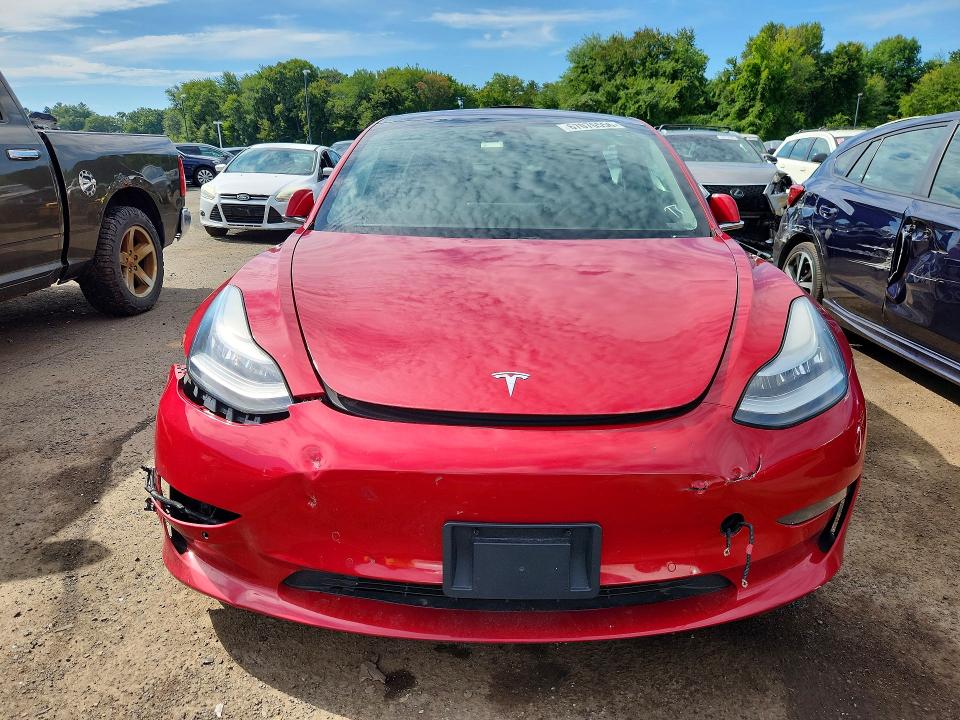 2018 Tesla Model 3 მანქანა იყიდება აუქციონზე, vin: 5YJ3E1EB5JF146136, აუქციონის ნომერი: 67076556