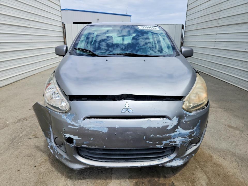62999666 :رقم المزاد ، ML32A3HJ9KH004107 vin ، 2019 Mitsubishi Mirage مزاد بيع