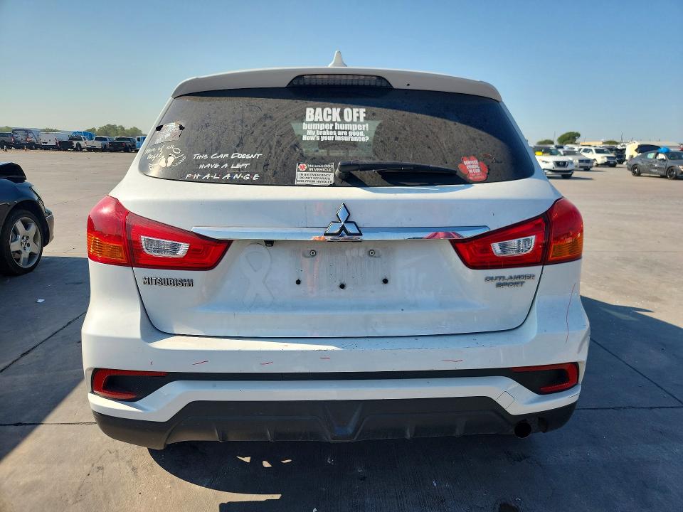 66810876 :رقم المزاد ، JA4AP3AU0KU008821 vin ، 2019 Mitsubishi Outlander Sport مزاد بيع