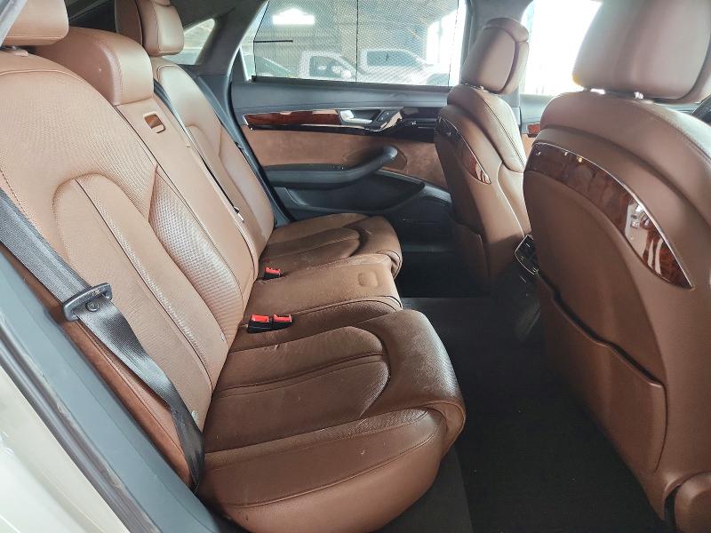 64815106 :رقم المزاد ، WAURVAFDXCN005333 vin ، 2012 Audi A8 مزاد بيع