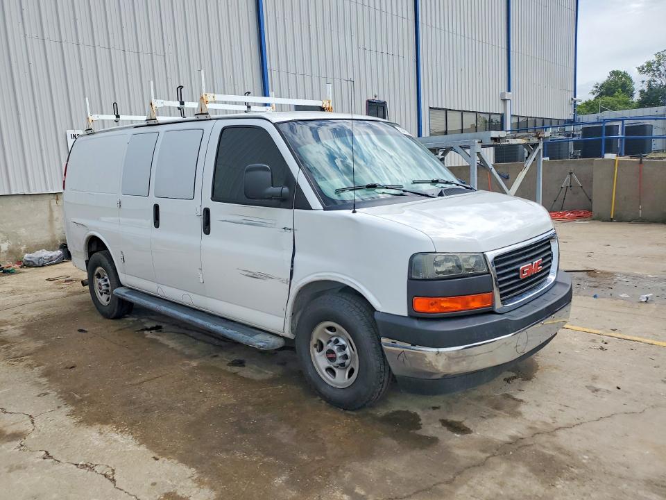 65457946 :رقم المزاد ، 1GTW7AFG0J1905687 vin ، 2018 Gmc Savana مزاد بيع