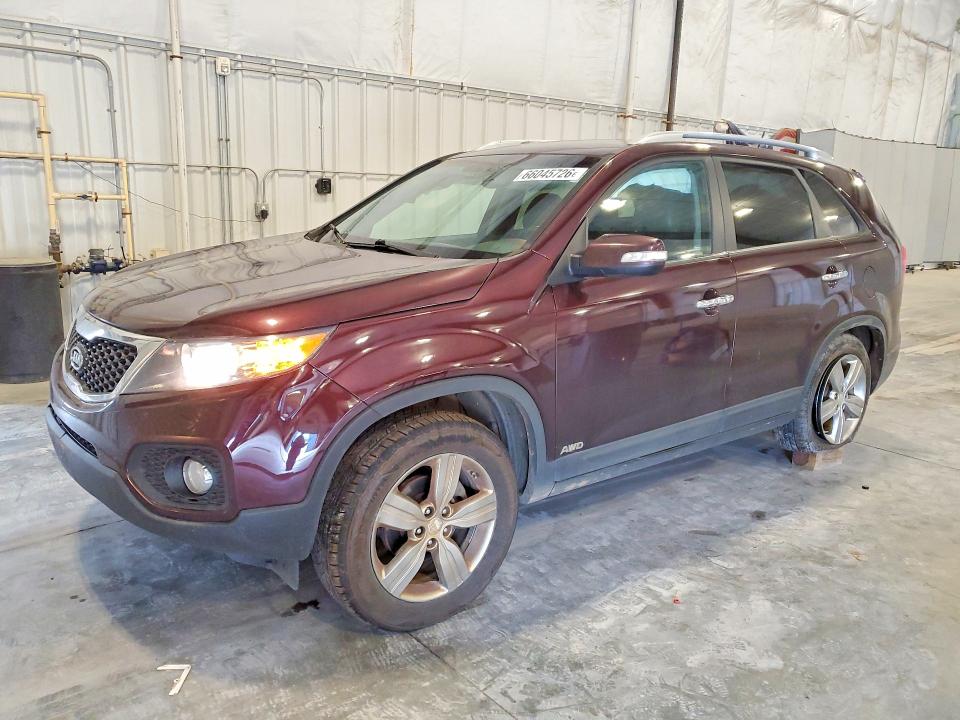 Aukcja sprzedaży 2012 Kia Sorento, vin: 5XYKUCA60CG254176, numer aukcji: 66045726