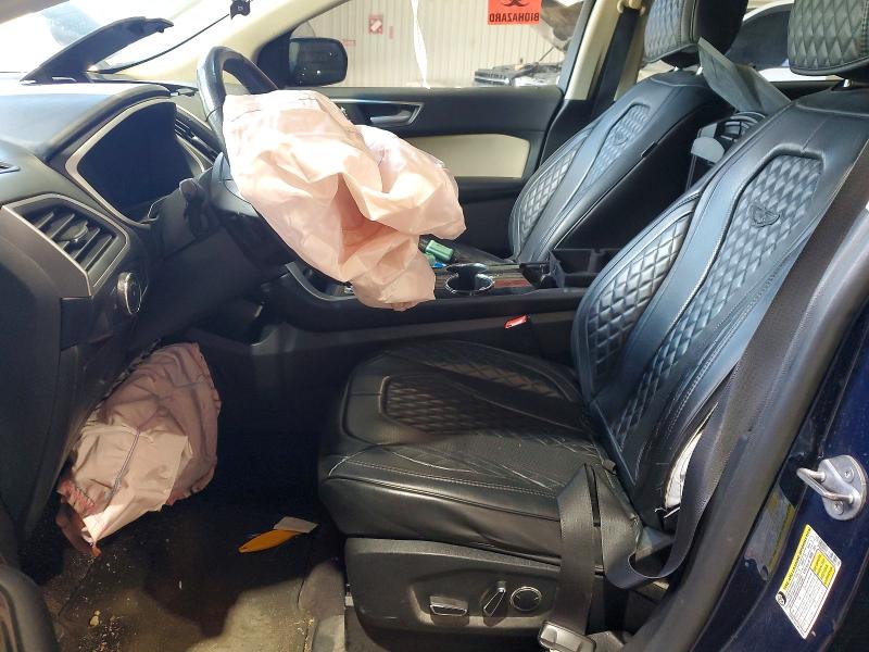 65868936 :رقم المزاد ، 2FMPK3J89HBB88442 vin ، 2017 Ford Edge مزاد بيع