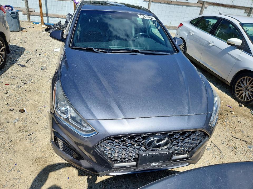 Продаж на аукціоні авто 2018 Hyundai Sonata, vin: 5NPE34AF0JH703139, номер лоту: 63330966