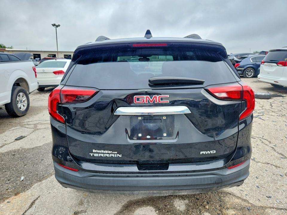Продаж на аукціоні авто 2018 Gmc Terrain, vin: 3GKALTEV4JL287353, номер лоту: 65303006