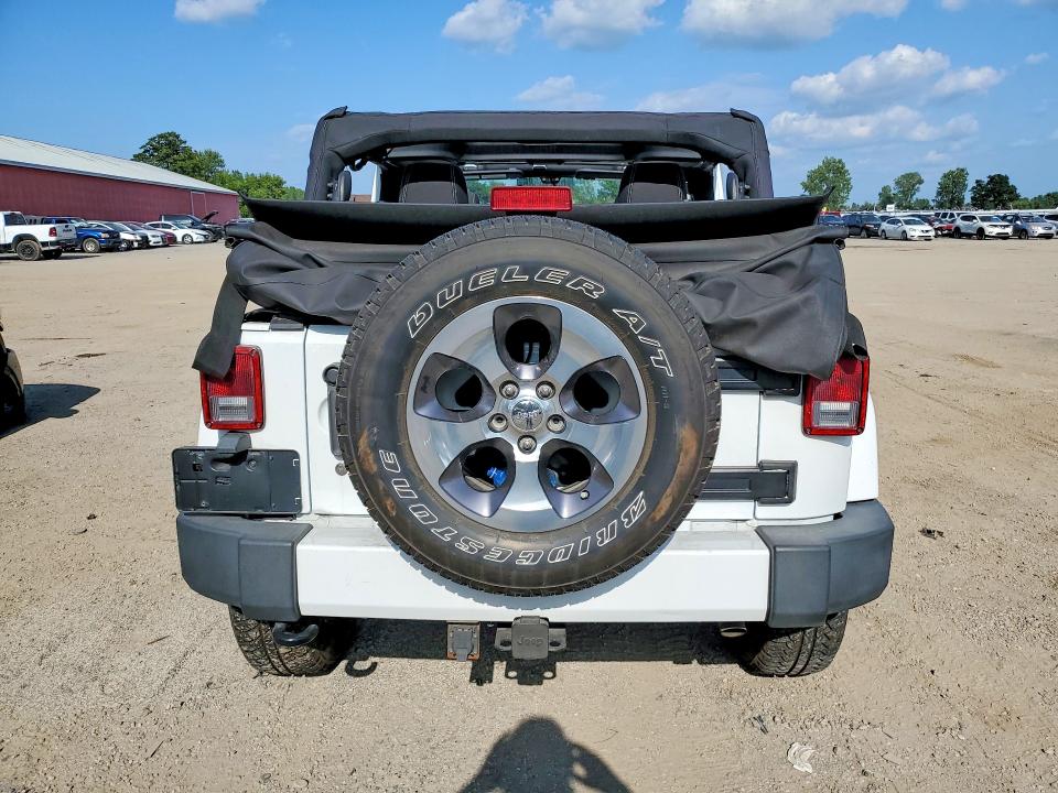 Продажа на аукционе авто 2016 Jeep Wrangler Unlimited, vin: 1C4BJWEG0GL182323, номер лота: 65916586