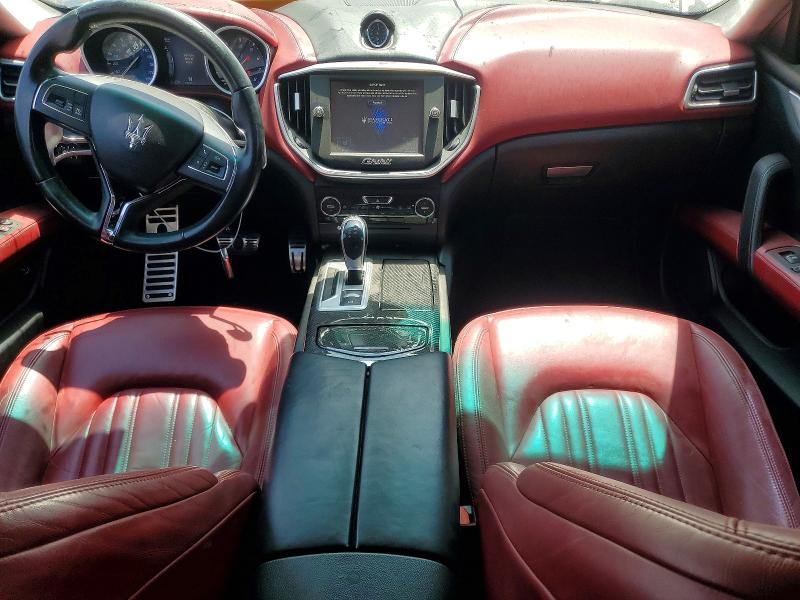 Продажа на аукционе авто 2015 Maserati Ghibli, vin: ZAM57RTA3F1153450, номер лота: 63825856