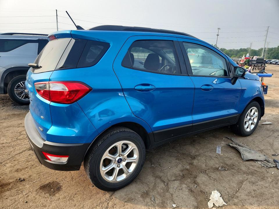 Продаж на аукціоні авто 2019 Ford Ecosport, vin: MAJ3S2GE7KC268717, номер лоту: 65280776