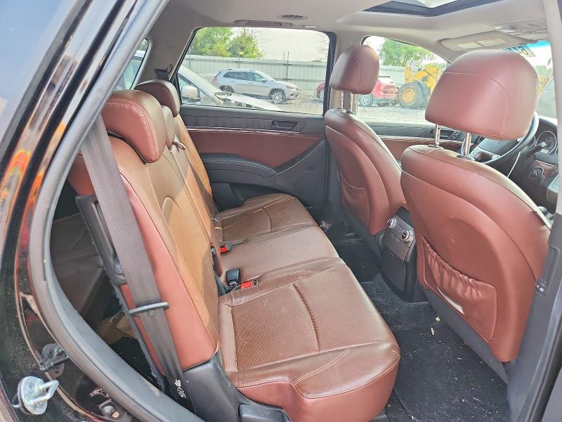 64418546 :رقم المزاد ، KM8NU4CC4BU153446 vin ، 2011 Hyundai Veracruz مزاد بيع