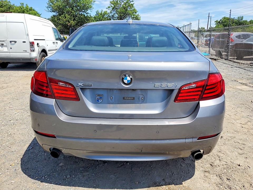 63567146 :رقم المزاد ، WBAFU7C50DDU74847 vin ، 2013 Bmw 535 مزاد بيع