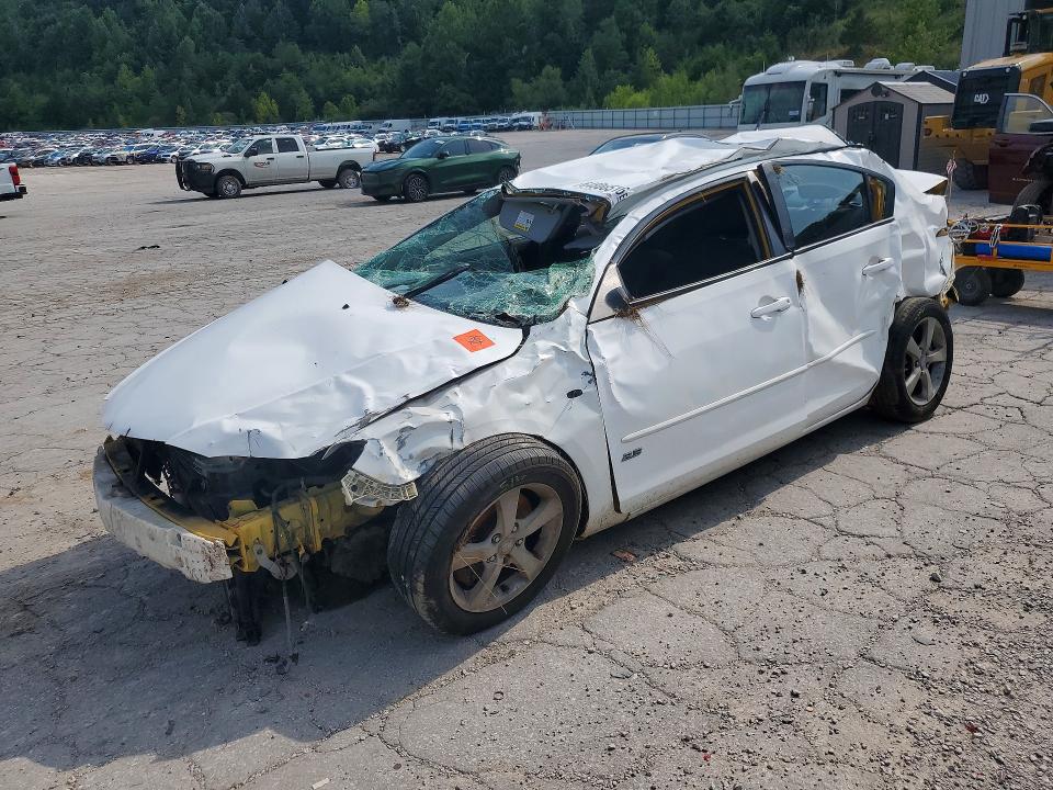 Aukcja sprzedaży 2004 Mazda 3, vin: JM1BK123741162661, numer aukcji: 64806516